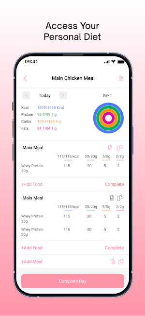 Balancedbodies Screenshot 2