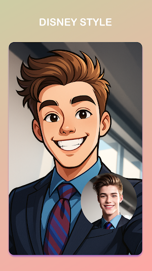 Toon123: Cartoon Photo Editor Screenshot 2