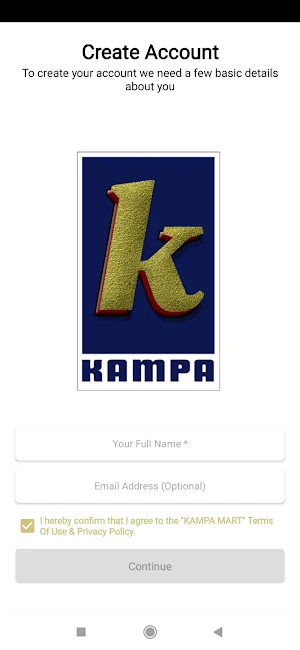 KAMPA MART Screenshot 3