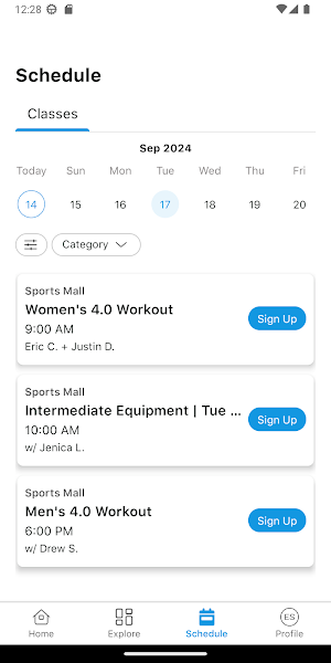 Sports Mall Screenshot 3