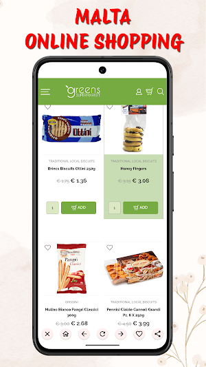 Malta Online Shopping App Screenshot 3