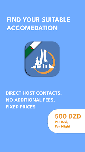 Algerian Youth Hostels Screenshot 0