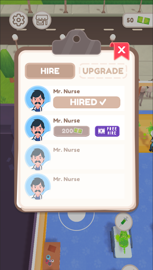 Paw Hospital : Doctor Care Screenshot 0