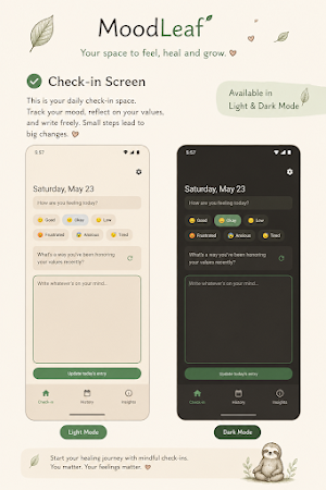 MoodLeaf Screenshot 1