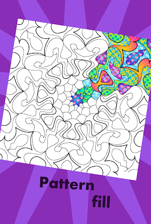 Colorju Mandala - The Coloring Book Screenshot 3
