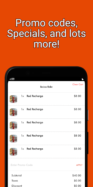 CaliBearJuices Screenshot 2
