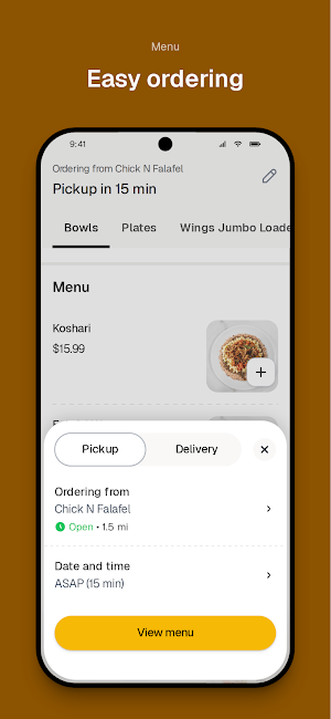 Chick-N-falafel Screenshot 2