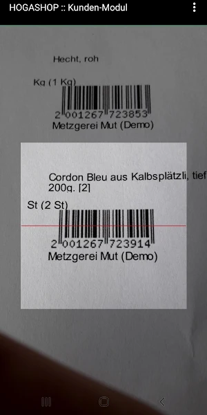HOGASHOP – Ordering app Screenshot 2