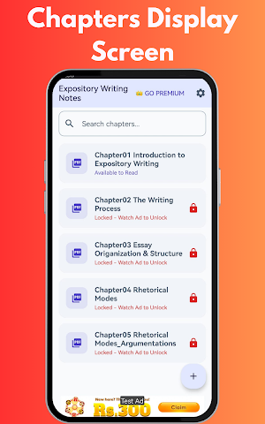 Expository Writing Notes Screenshot 1