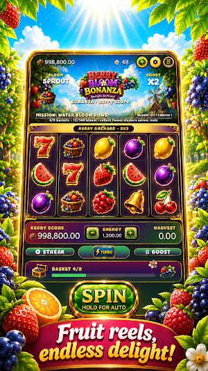 Berry Bloom Bonanza Screenshot 1