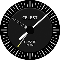 CELEST1100 Minimalist Watch