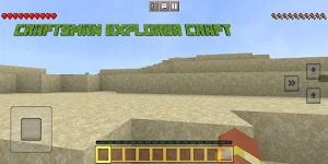 Craftsman Explorer 3D Craft Screenshot 1
