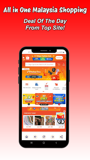 Online Shopping Malaysia Screenshot 1