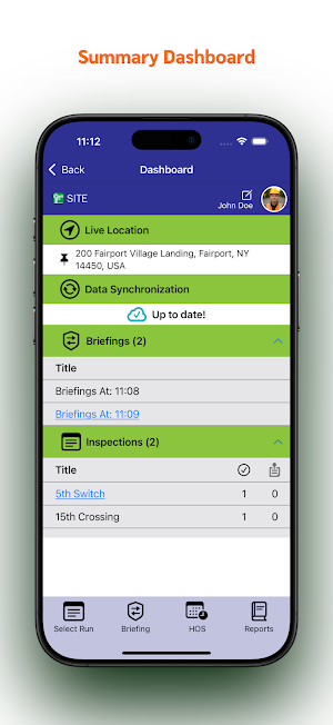 SITE (Signal Inspection) Screenshot 2