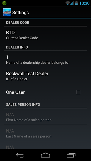 DMAXX Screenshot 1