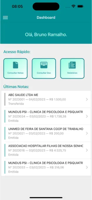 SigSaude Screenshot 1
