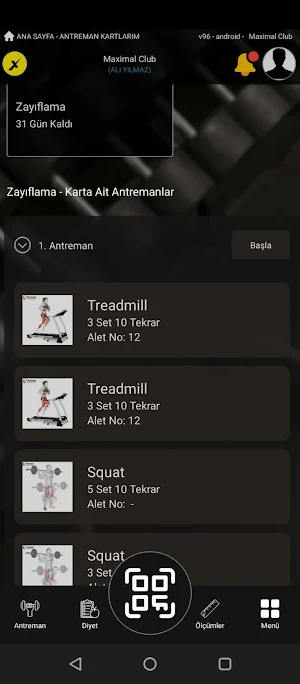 Maximal Club Screenshot 3