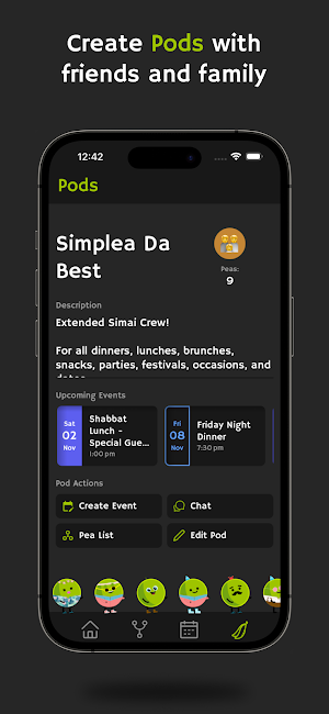 Peaple Screenshot 3