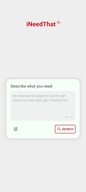 iNeedThat: AI Product Finder Screenshot 2