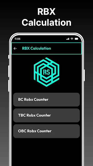 Daily Rbux Counter & RBX Calc Screenshot 1