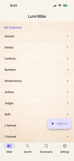 Lumi Bible – AI Translated Screenshot 0