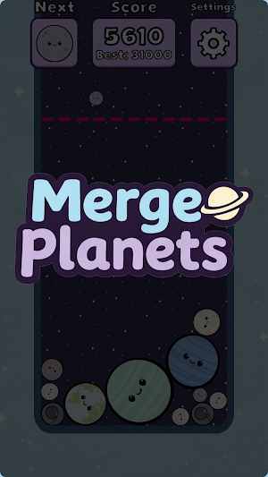 MergePlanets Screenshot 0