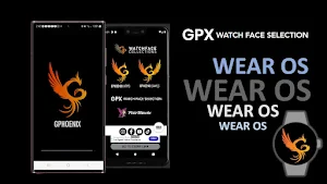 GPhoenix Watch Face Selection Screenshot 3