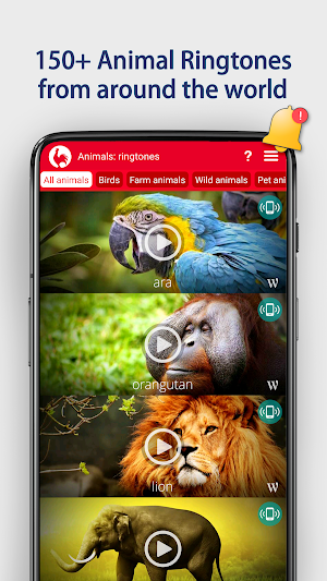 Animals: Ringtones Screenshot 0