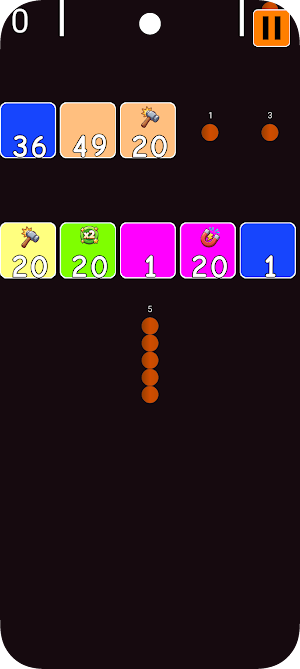 Snake Block Breaker Screenshot 0