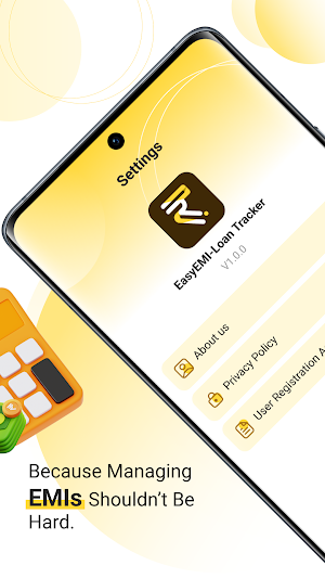 EasyEMI-Loan Tracker Screenshot 3