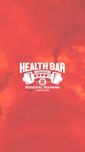Health Bar Personal Training Screenshot 0