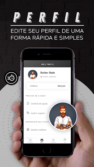 Barber Style Barbearia Screenshot 3