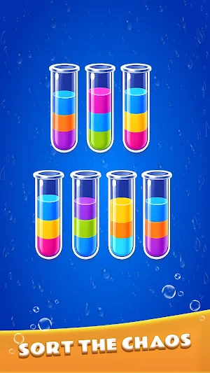 Hue Sort: Color Puzzle Screenshot 0