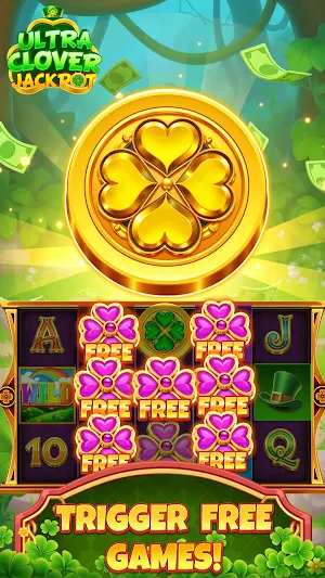 Ultra Clover Jackpot Screenshot 0