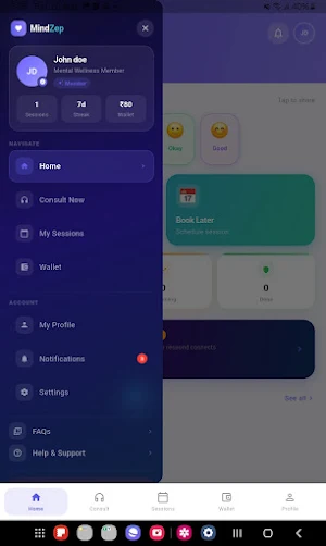 Mindzep Screenshot 3