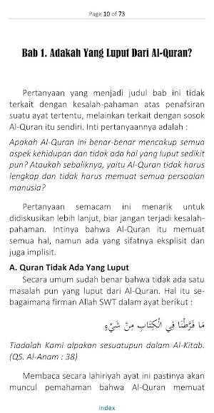 Salah Paham Terhadap Al-Quran Screenshot 2