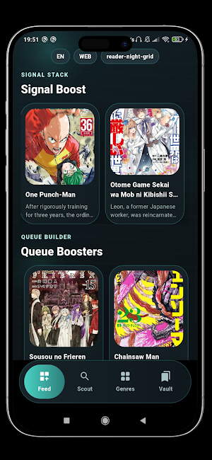 manhwaweb : Manga & Comics Screenshot 2