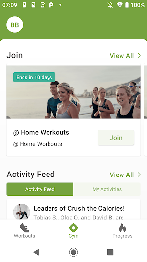 MeUFIT Screenshot 1