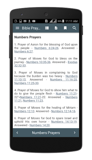 Bible Prayers (Worded) Screenshot 1