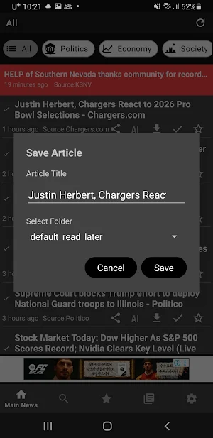 CoreNews: AI News, Read Fast Screenshot 1