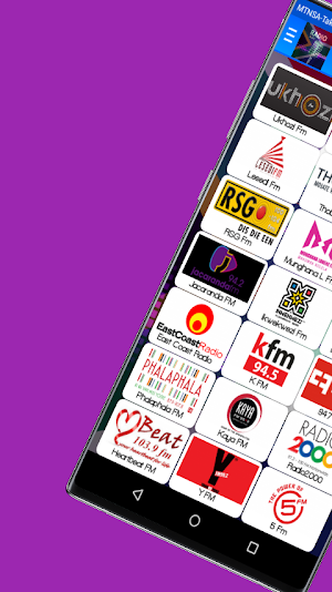 FM Radios SA Screenshot 2