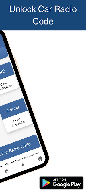 UNLOCK Car Radio Code Screenshot 1