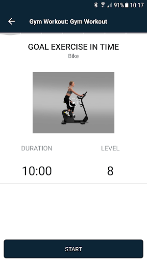 ATL Fitness Screenshot 2