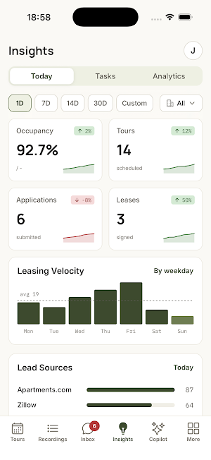 UP Leasing Screenshot 3