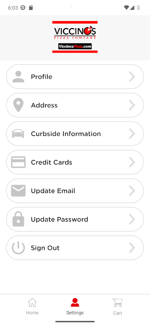 Viccino’s Pizza Screenshot 1