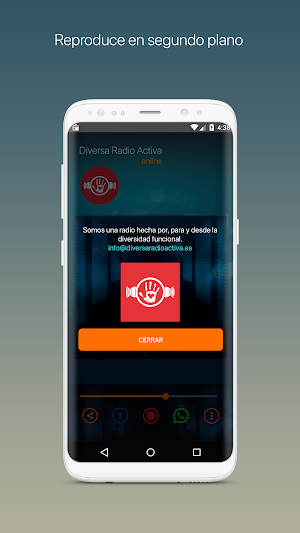 Diversa Radio Activa Screenshot 2