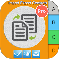 Import Export Contacts Pro