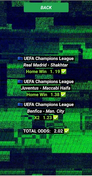 2 odds Bet predictions Ablex Screenshot 1