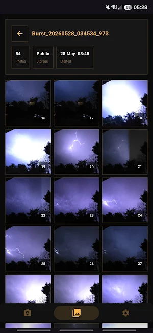 Burst & Interval Camera Pro Screenshot 1