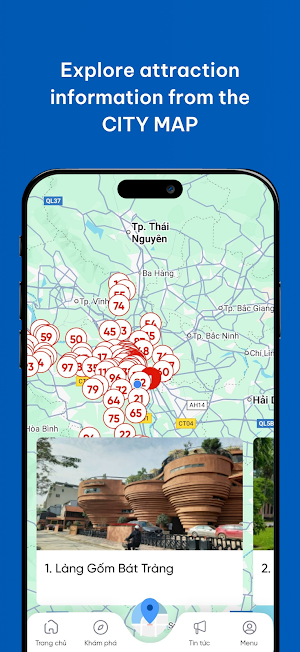 iTourismDX Screenshot 2